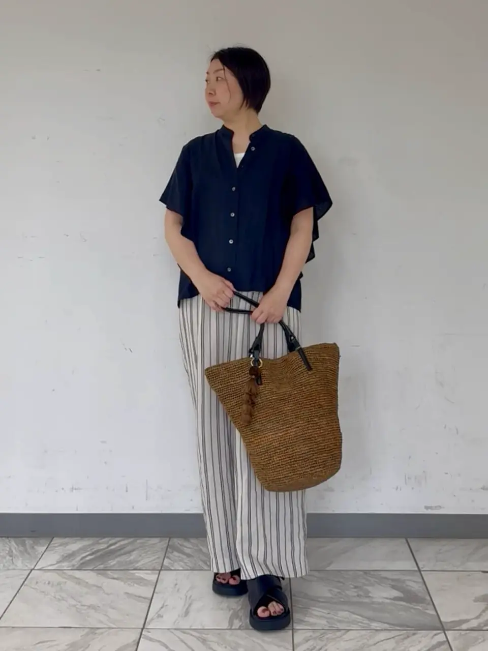 自由区 君島 コーディネート画像