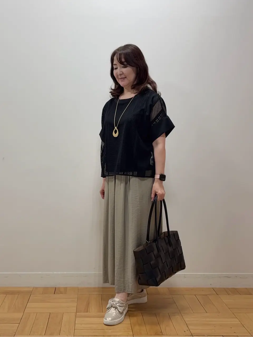 自由区 白戸 コーディネート画像