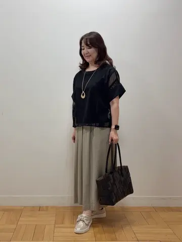 自由区 白戸 コーディネート画像