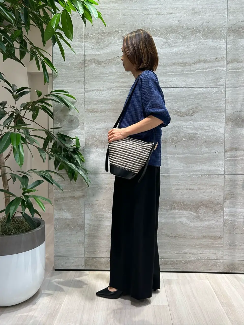 自由区 Ohta コーディネート画像