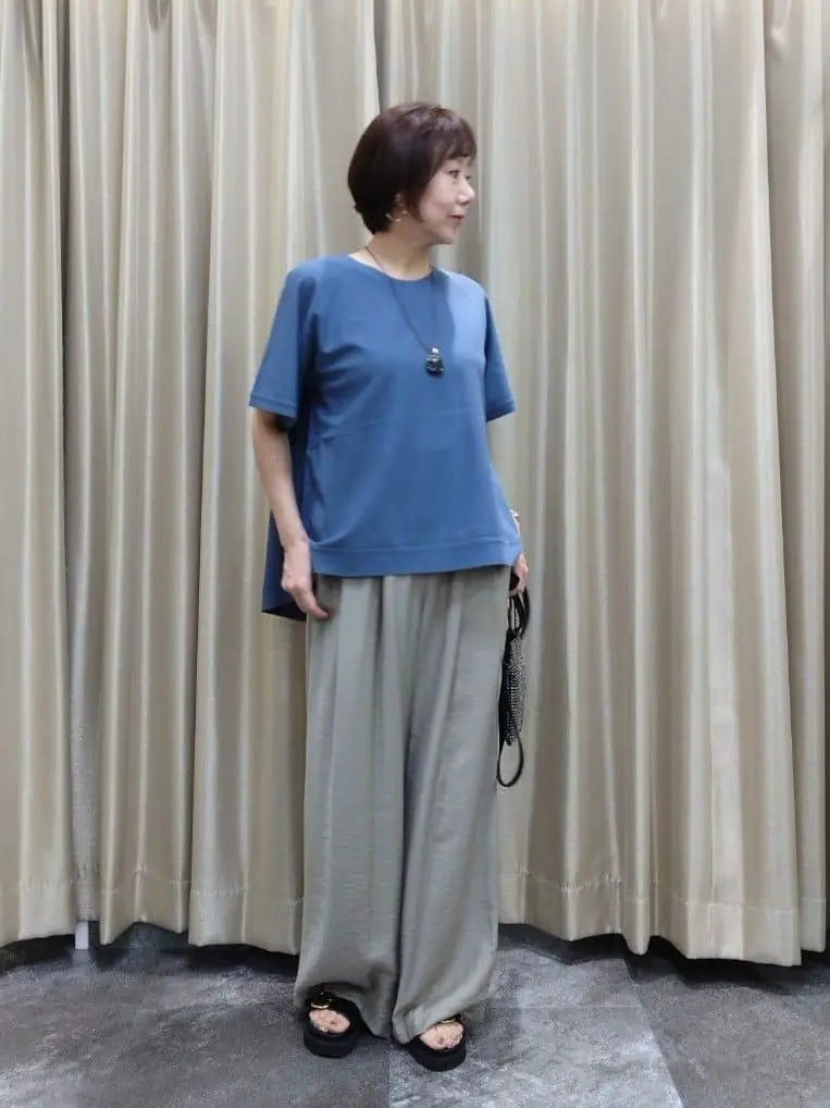 自由区 鶴田 コーディネート画像