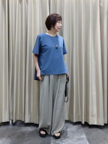 自由区 鶴田 コーディネート画像