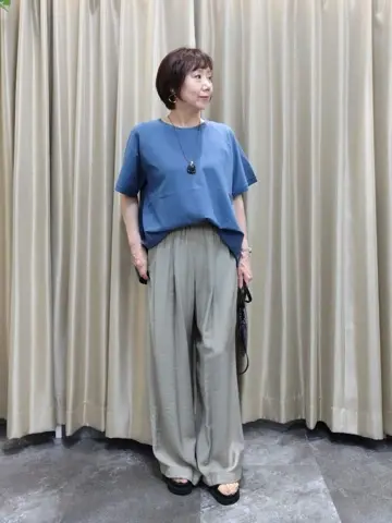 自由区 鶴田 コーディネート画像