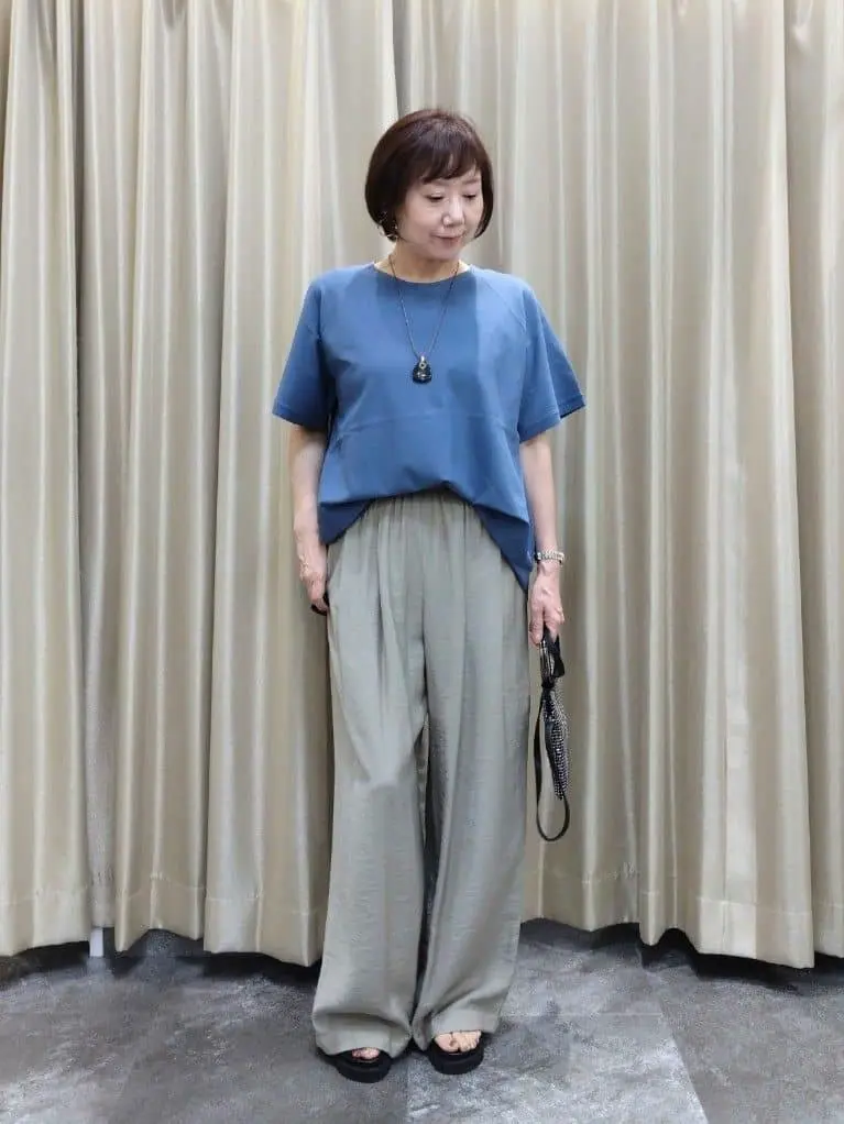 自由区 鶴田 コーディネート画像