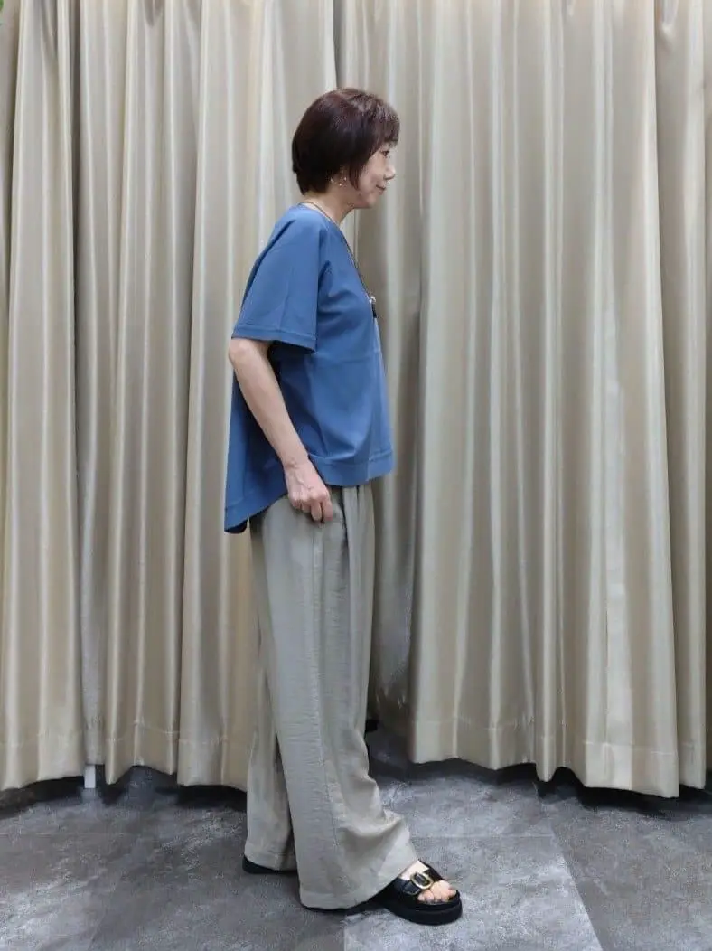 自由区 鶴田 コーディネート画像