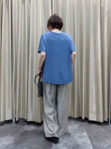 自由区 鶴田 コーディネート画像