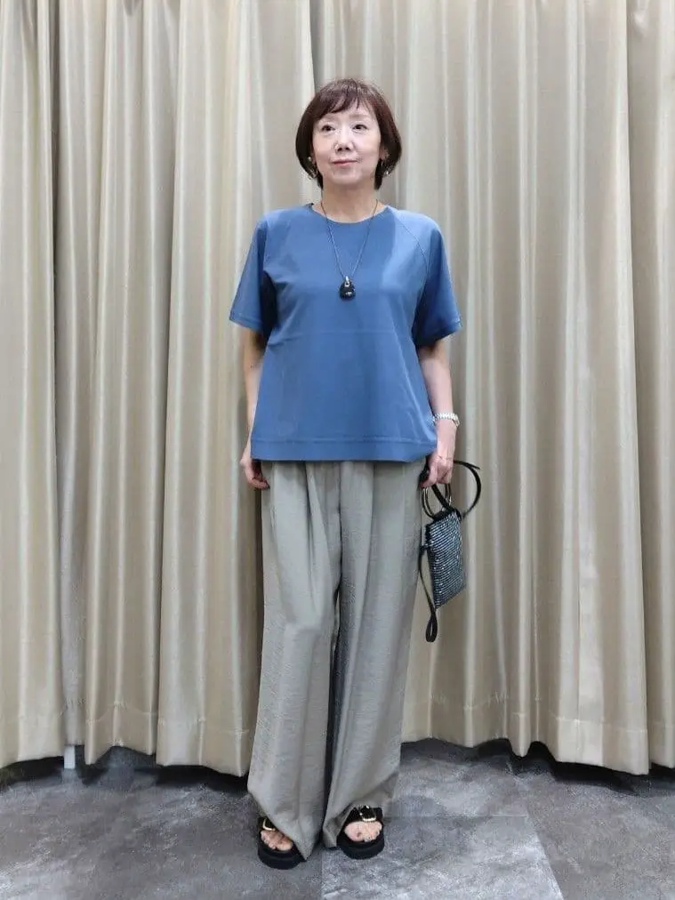 自由区 鶴田 コーディネート画像