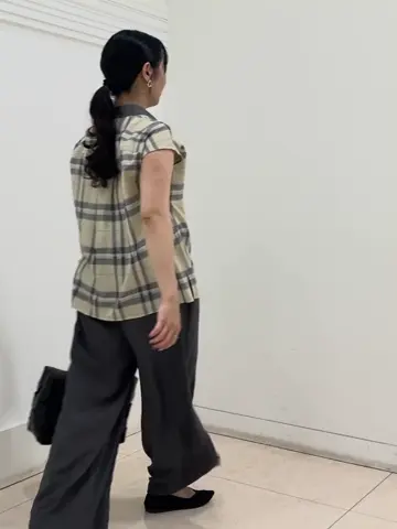 自由区 misato コーディネート画像