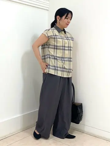 自由区 misato コーディネート画像