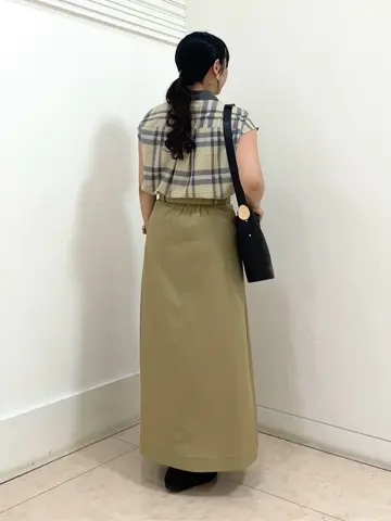 自由区 misato コーディネート画像