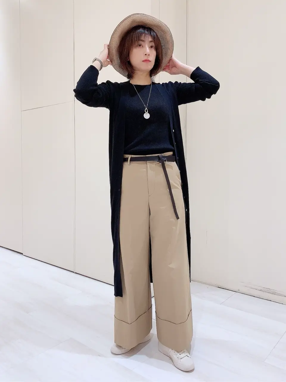  水上 コーディネート画像