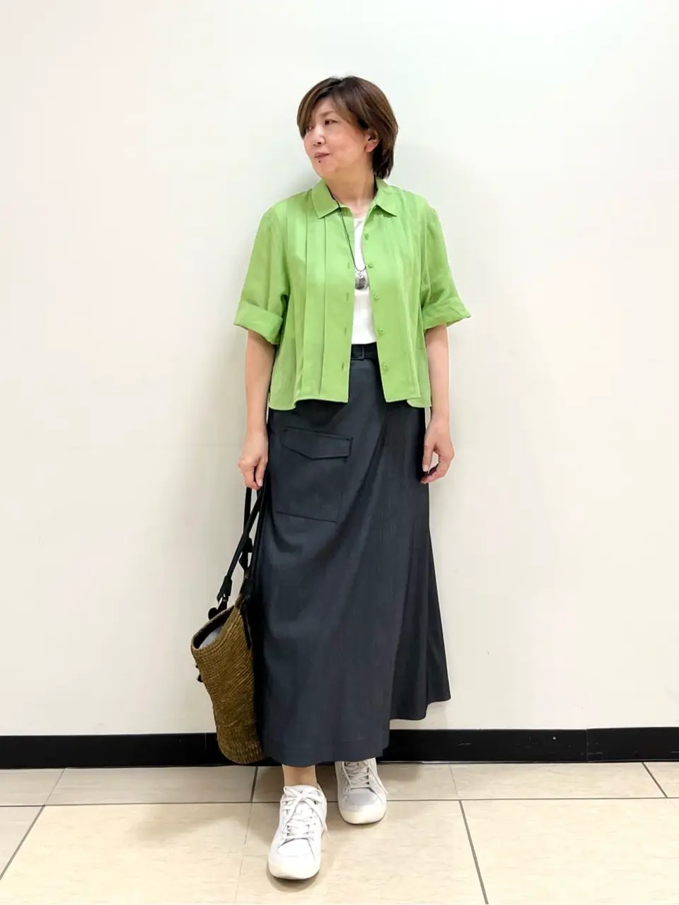  吉川 コーディネート画像