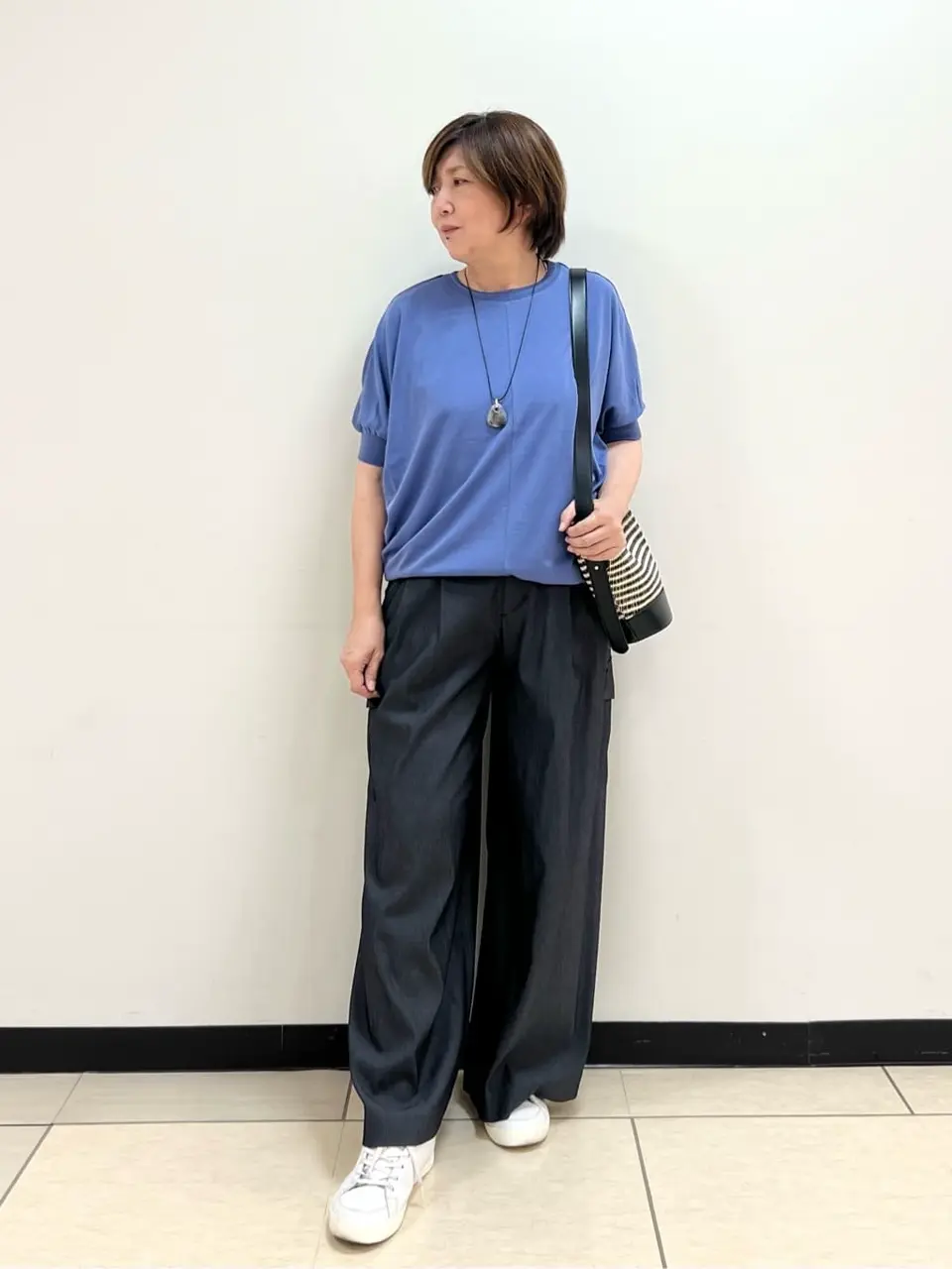 自由区 吉川 コーディネート画像