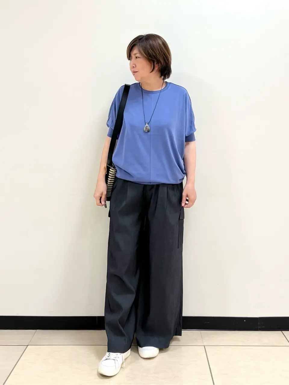 自由区 吉川 コーディネート画像