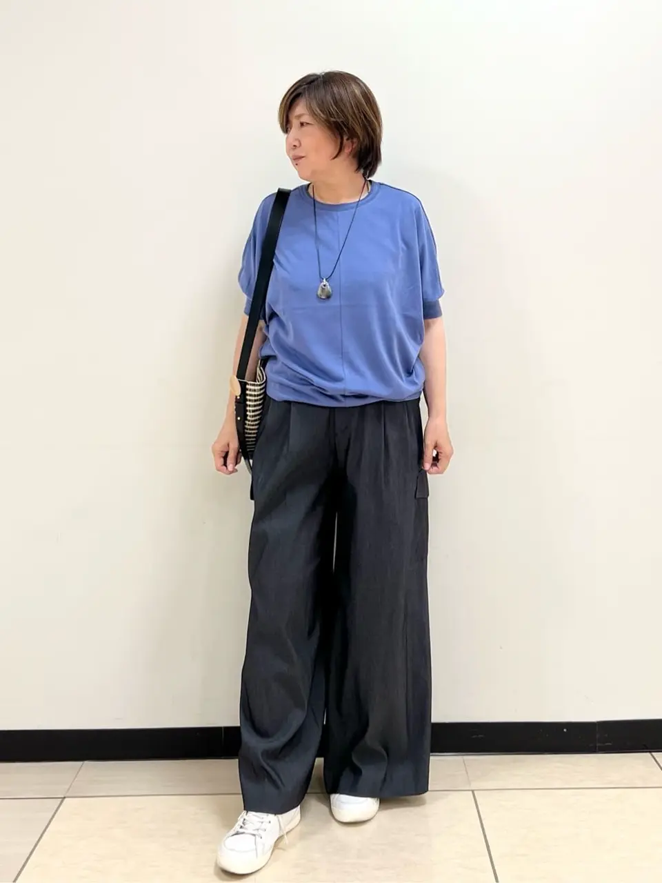 自由区 吉川 コーディネート画像