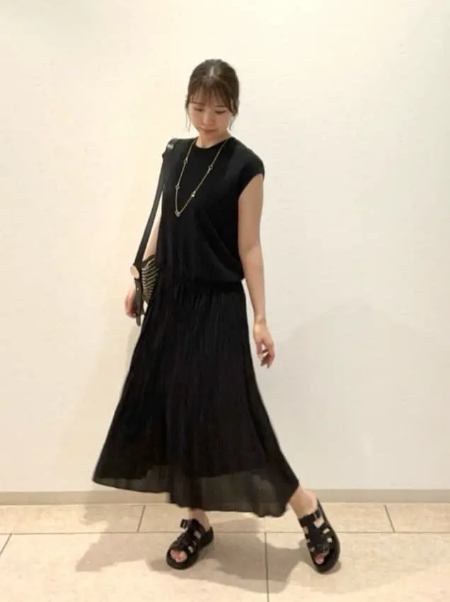 自由区 森川 コーディネート画像