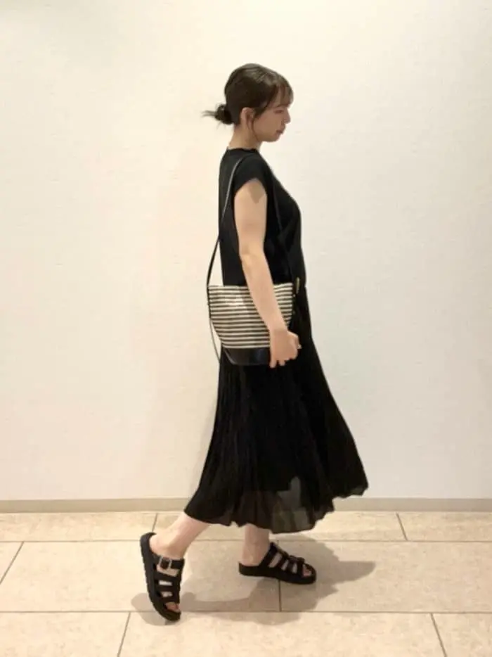 自由区 森川 コーディネート画像