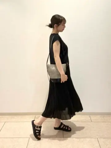 自由区 森川 コーディネート画像