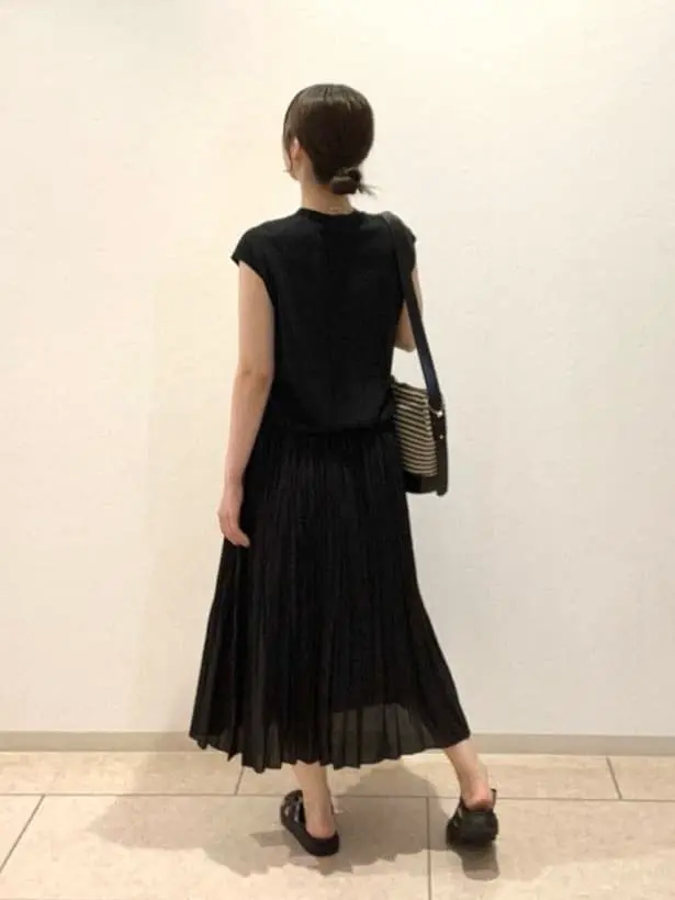 自由区 森川 コーディネート画像