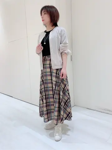 自由区 水上 コーディネート画像