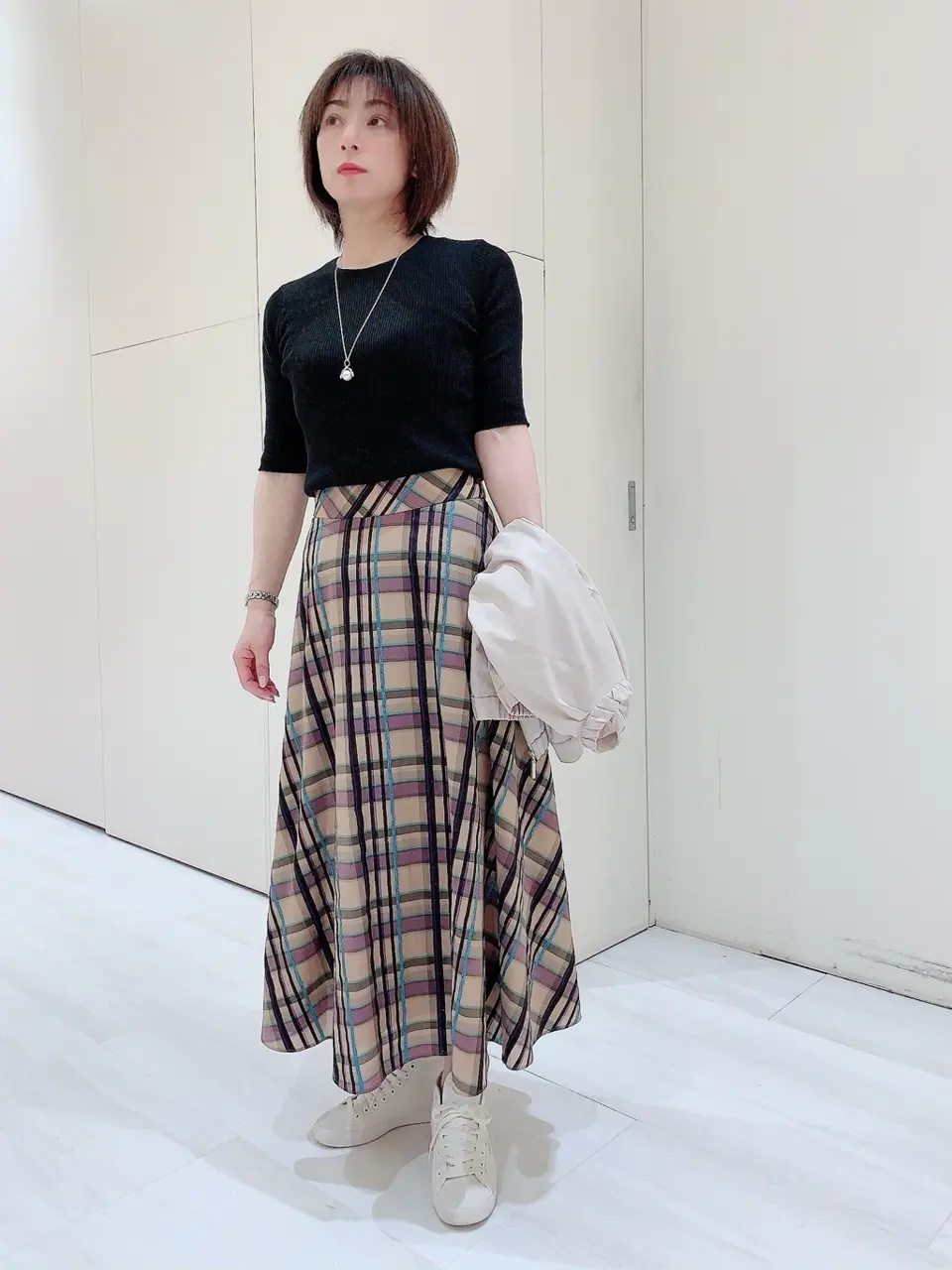 自由区 水上 コーディネート画像