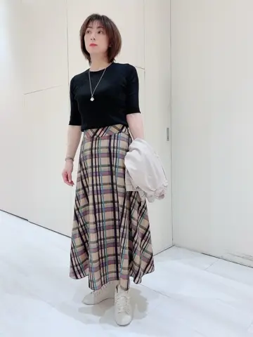 自由区 水上 コーディネート画像