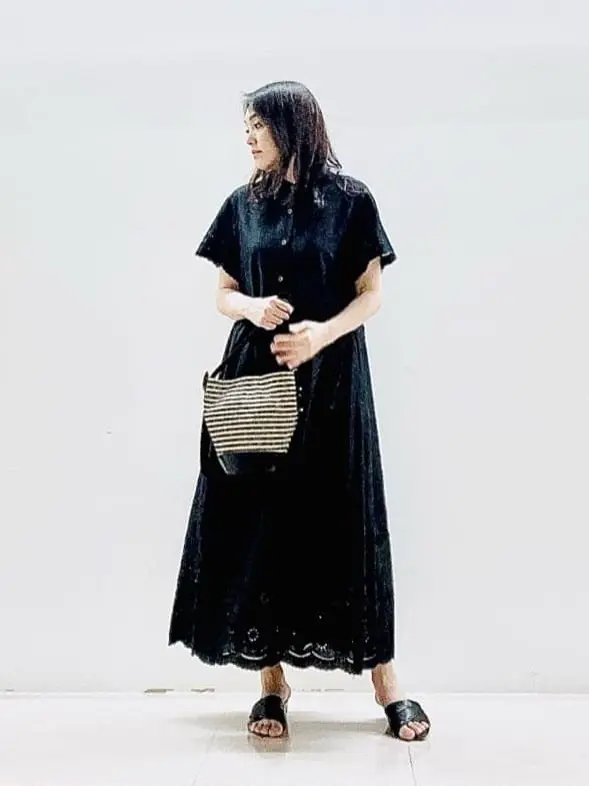 自由区 スタッフ コーディネート画像