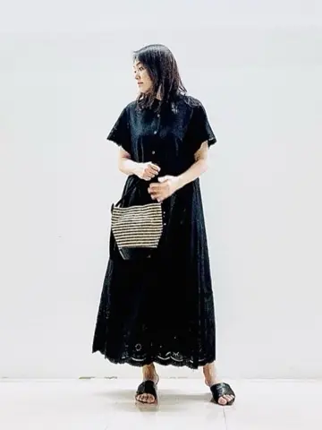 自由区 スタッフ コーディネート画像