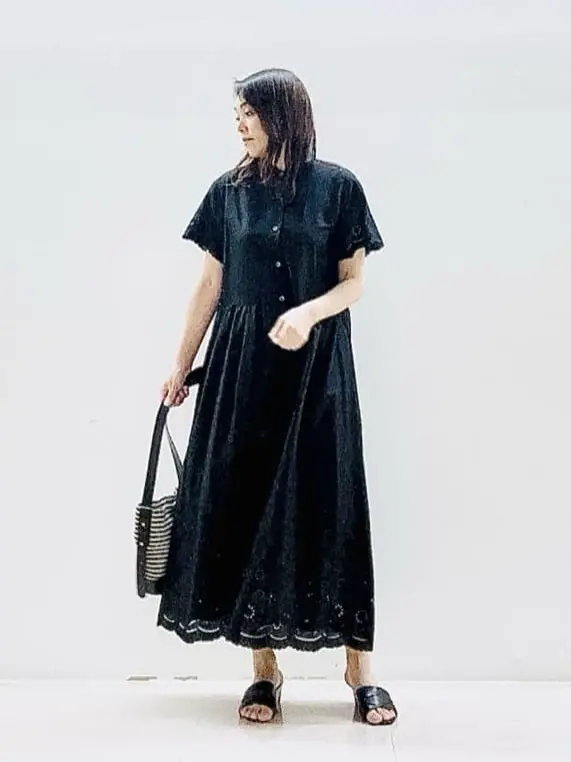 自由区 スタッフ コーディネート画像