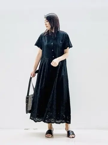 自由区 スタッフ コーディネート画像