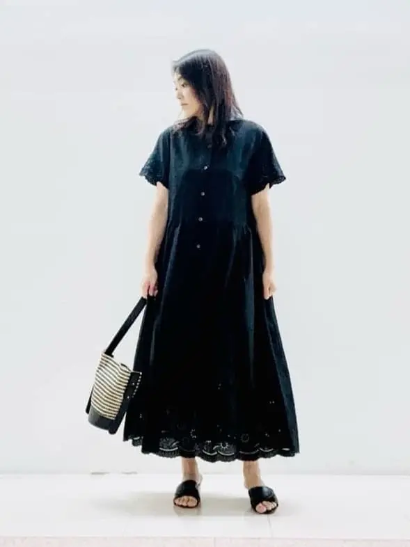 自由区 スタッフ コーディネート画像