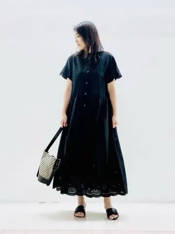 自由区 スタッフ コーディネート画像