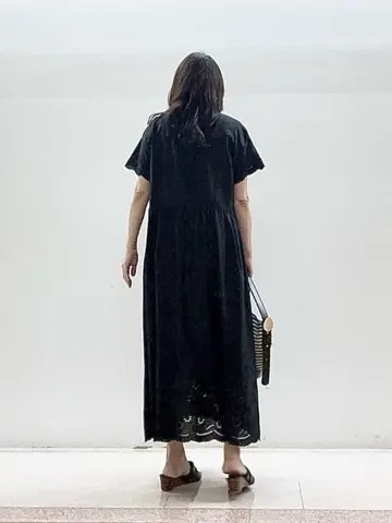 自由区 スタッフ コーディネート画像