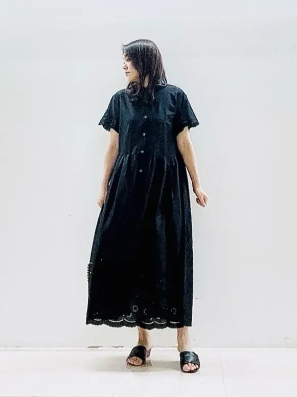 自由区 スタッフ コーディネート画像