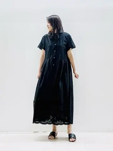 自由区 スタッフ コーディネート画像