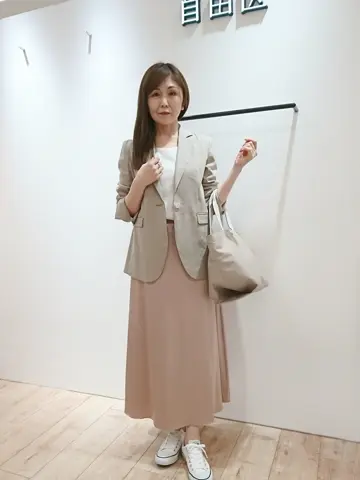 自由区 市川 コーディネート画像