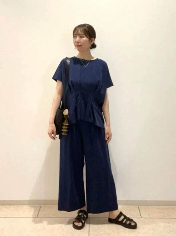 自由区 森川 コーディネート画像