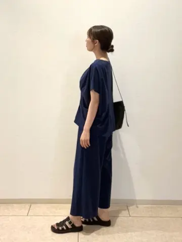 自由区 森川 コーディネート画像