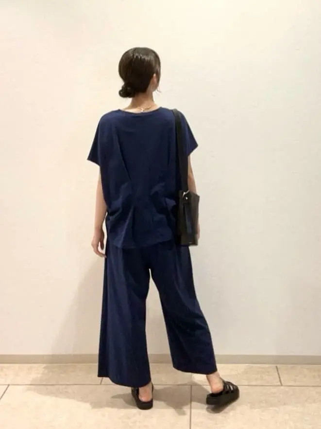 自由区 森川 コーディネート画像