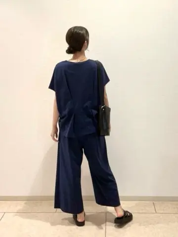 自由区 森川 コーディネート画像