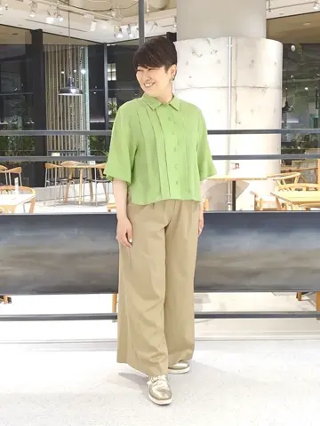 自由区 田中 コーディネート画像