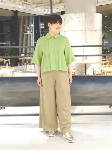 自由区 田中 コーディネート画像