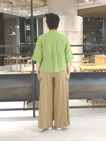 自由区 田中 コーディネート画像