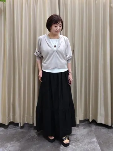 自由区 鶴田 コーディネート画像