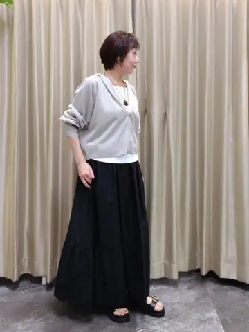 自由区 鶴田 コーディネート画像