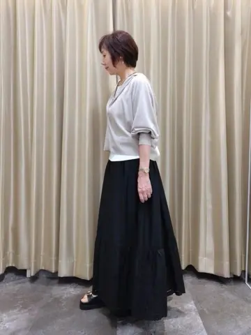 自由区 鶴田 コーディネート画像