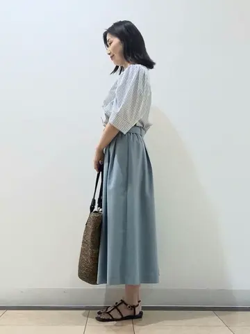 自由区 中川 コーディネート画像