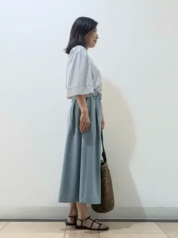 自由区 中川 コーディネート画像