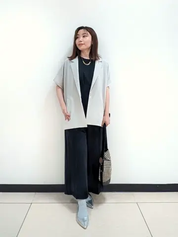 自由区 木村 コーディネート画像