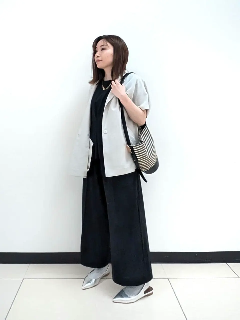 自由区 木村 コーディネート画像